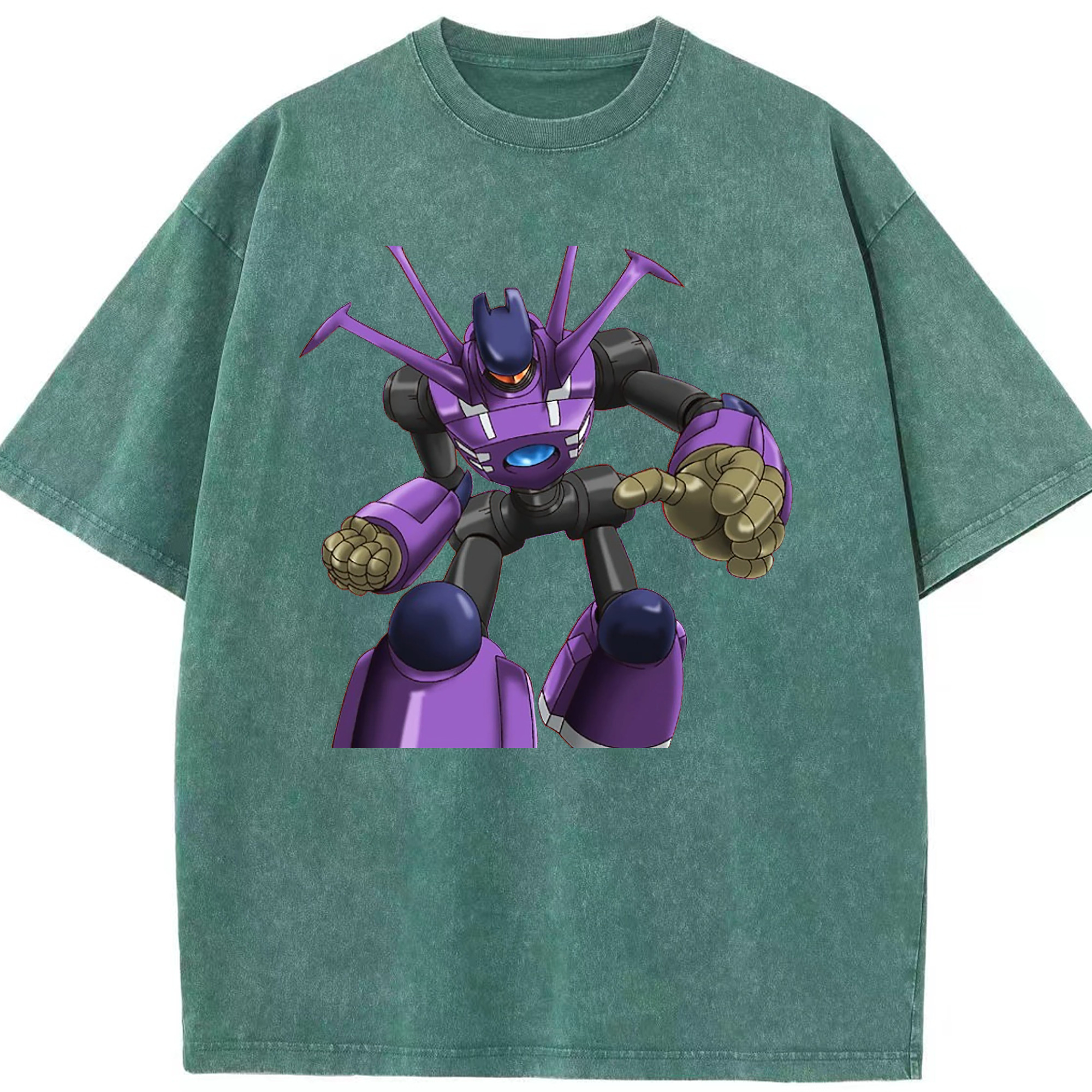 （画像用） 遊☆戯☆王 Yu-Gi-Oh! 綿100% ヴィンテージ風 半袖Tシャツ（フロントプリント）